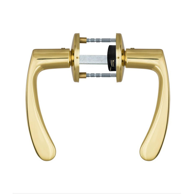 Ручка дверная Abloy Interia 19/002 золото Ручка дверная Abloy Interia 19/002 золото