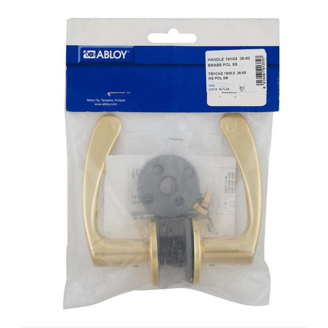 Ручка дверная Abloy Interia 19/002 золото Ручка дверная Abloy Interia 19/002 золото