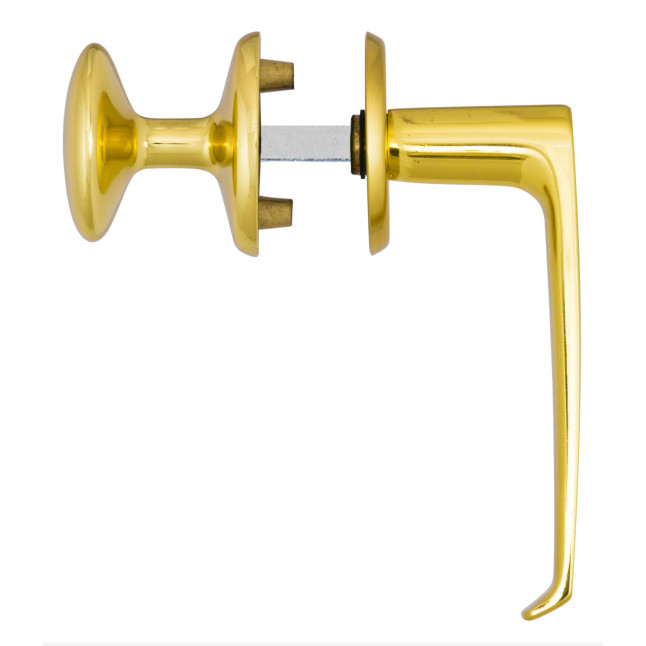 Ручка дверная Abloy Prime fix-mov 15/119 FIN золото Ручка дверная Abloy Prime fix-mov 15/119 FIN золото