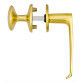 Ручка дверная Abloy Prime fix-mov 15/119 FIN золото Ручка дверная Abloy Prime fix-mov 15/119 FIN золото