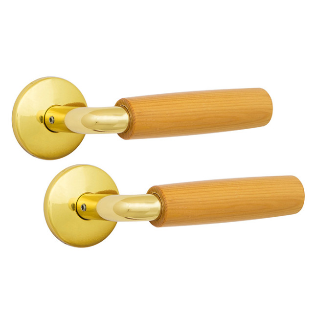Ручка дверная Abloy Villa 11/002 золото Ручка дверная Abloy Villa 11/002 золото