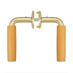 Ручка дверна Abloy Villa 11/002 золото Ручка дверна Abloy Villa 11/002 золото