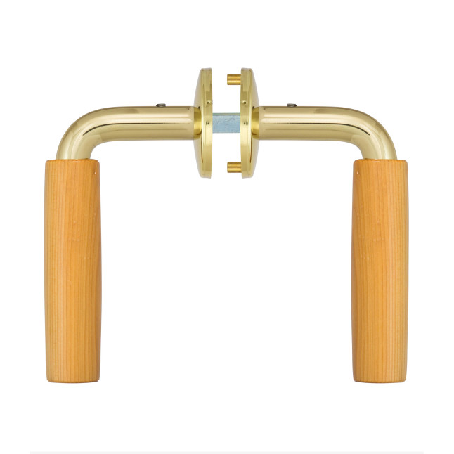 Ручка дверная Abloy Villa 11/002 золото Ручка дверная Abloy Villa 11/002 золото