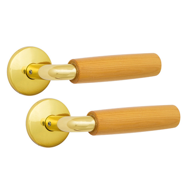 Ручка дверная Abloy Villa 11/007 FIN золото Ручка дверная Abloy Villa 11/007 FIN золото