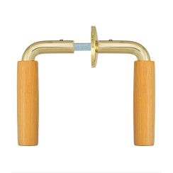 Ручка дверная Abloy Villa 11/007 FIN золото Ручка дверная Abloy Villa 11/007 FIN золото
