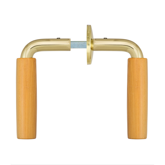 Ручка дверная Abloy Villa 11/007 FIN золото Ручка дверная Abloy Villa 11/007 FIN золото