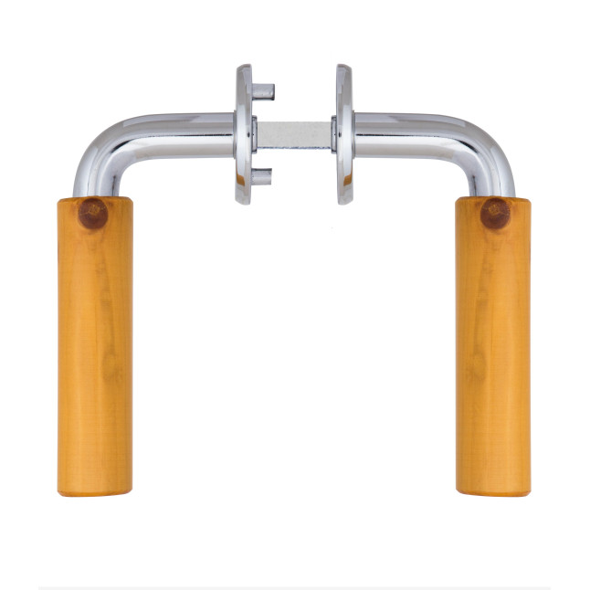 Ручка дверная Abloy Villa 11/007 FIN хром Ручка дверная Abloy Villa 11/007 FIN хром