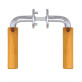 Ручка дверная Abloy Villa 11/007 FIN хром Ручка дверная Abloy Villa 11/007 FIN хром