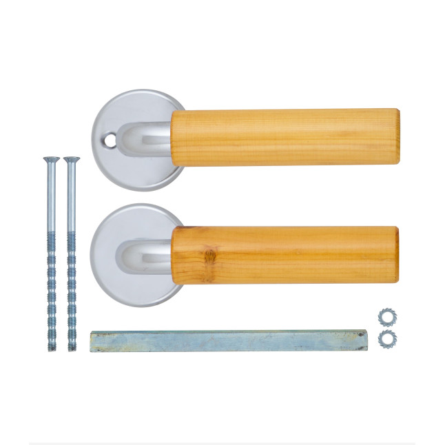 Ручка дверная Abloy Villa 11/007 FIN хром Ручка дверная Abloy Villa 11/007 FIN хром