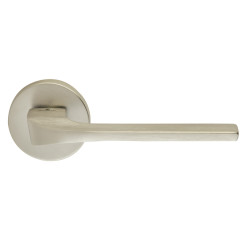 Ручка дверная Ilavio 2081 никель матовый Ручка дверная Ilavio 2081 никель матовый