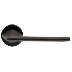 Ручка дверная Ilavio 2401 черный Ручка дверная Ilavio 2401 черный