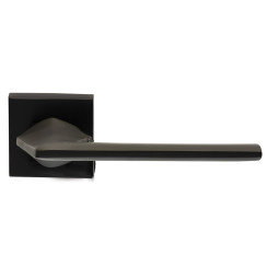 Ручка дверная Ilavio 2406 черный Ручка дверная Ilavio 2406 черный