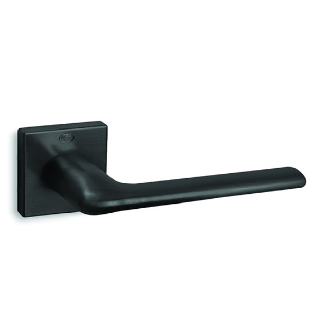 Ручка дверная Convex 1485 (квадратная) матовый графит Ручка дверная Convex 1485 (квадратная) матовый графит