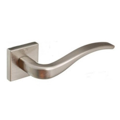 Ручка дверная Convex 1625 (квадратная) матовый никель Ручка дверная Convex 1625 (квадратная) матовый никель