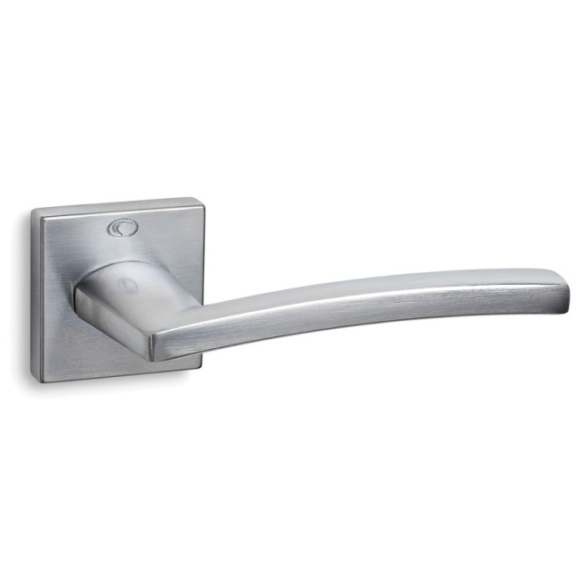 Ручка дверная Convex 925 (квадратная) хром матовый Ручка дверная Convex 925 (квадратная) хром матовый