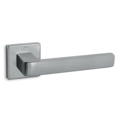 Ручка дверна Convex 1605 (квадратна) хром матовий Ручка дверна Convex 1605 (квадратна) хром матовий