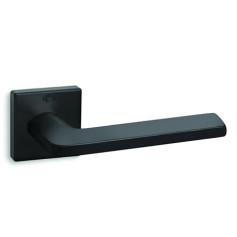 Ручка дверная Convex 1085 (квадратная) матовый черный Ручка дверная Convex 1085 (квадратная) матовый черный
