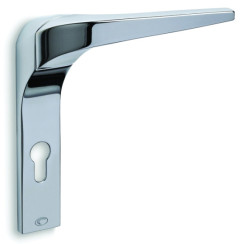 Ручка дверна Convex 2055 PZ хром полірований Ручка дверна Convex 2055 PZ хром полірований
