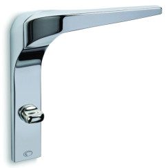 Ручка дверна Convex 2055 WC хром полірований Ручка дверна Convex 2055 WC хром полірований