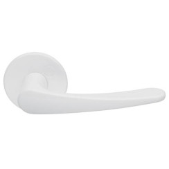 Ручка дверная Abloy Interia 19/001 белый Ручка дверная Abloy Interia 19/001 белый