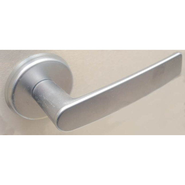 Ручка дверна Abloy Forum 4/007 матовий хром