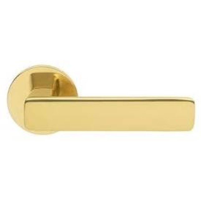 Ручка дверна Abloy Fofum 4/007 полірована латунь