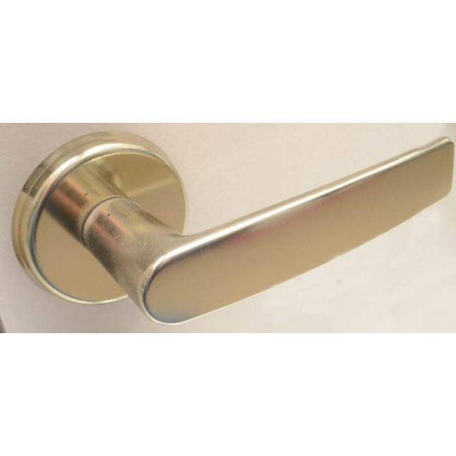 Ручка дверна Abloy Fofum 4/007 полірована латунь