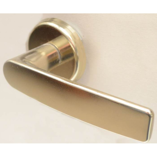 Ручка дверна Abloy Fofum 4/007 полірована латунь