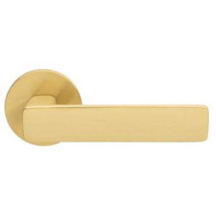 Ручка дверная Abloy Forum 4/007 матовая латунь Ручка дверная Abloy Forum 4/007 матовая латунь