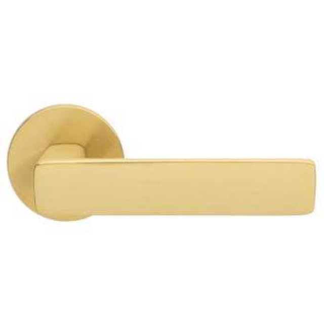 Ручка дверна Abloy Forum 4/007 матова латунь