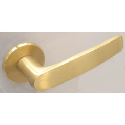 Ручка дверная Abloy Forum 4/007 матовая латунь Ручка дверная Abloy Forum 4/007 матовая латунь