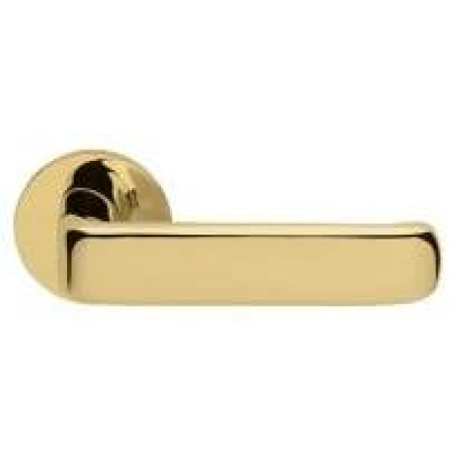 Ручка дверна Abloy Consul 110/007 полірована латунь