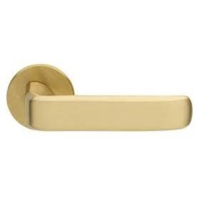 Ручка дверна Abloy Consul 110/007 матова латунь