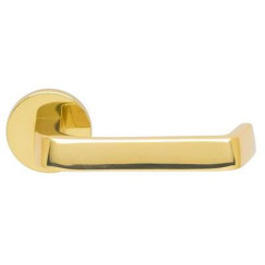 Ручка дверная Abloy Strato 13/007 полированная латунь Ручка дверная Abloy Strato 13/007 полированная латунь