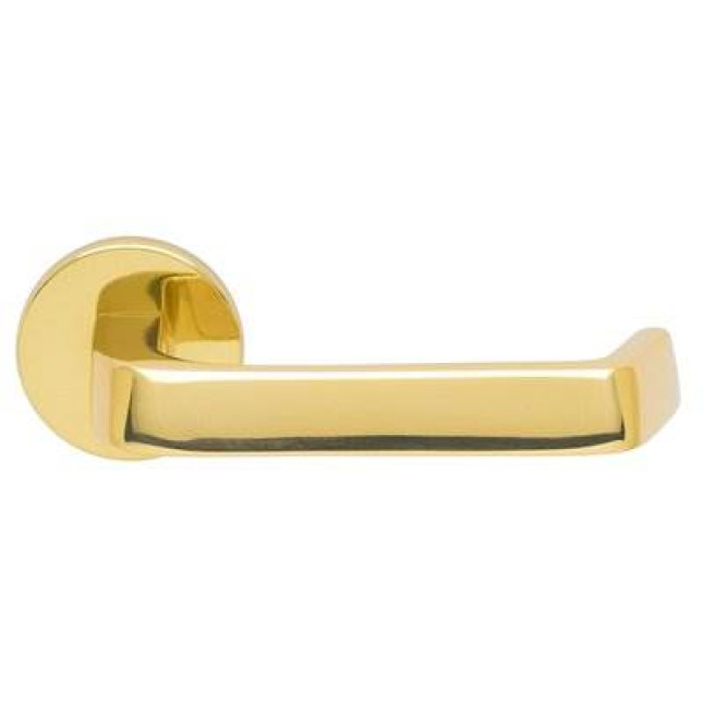 Ручка дверна Abloy Strato 13/007 полірована латунь