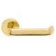 Ручка дверна Abloy Strato 13/007 полірована латунь