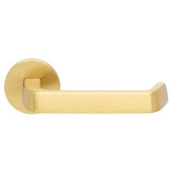 Ручка дверная Abloy Strato 13/007 матовая латунь Ручка дверная Abloy Strato 13/007 матовая латунь