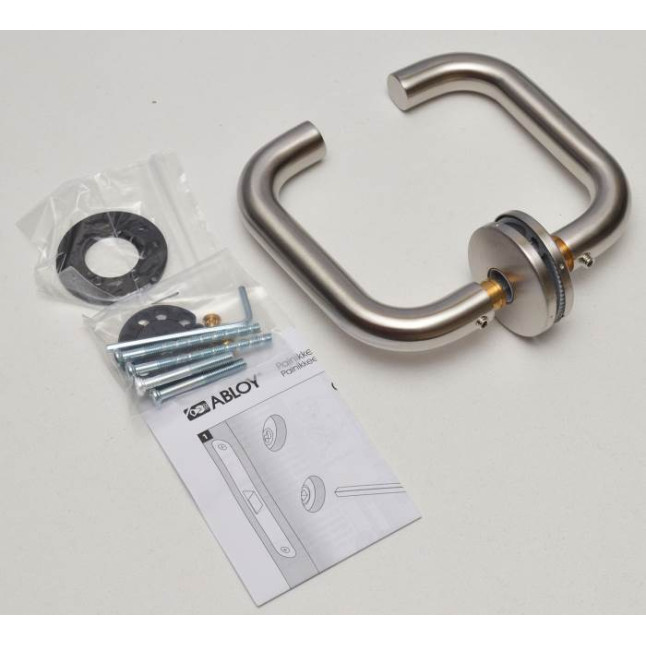 Ручка дверна Abloy Inoxi 3-19 / 002 ss Ручка дверна Abloy Inoxi 3-19 / 002 ss