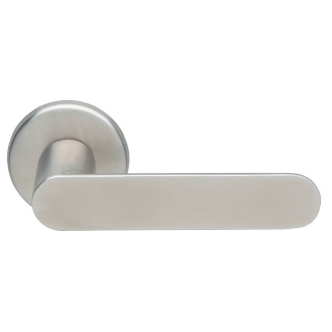 Ручка дверна Abloy Inoxi 21/002 сталь
