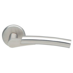 Ручка дверная Abloy Inoxi 23/002 сталь Ручка дверная Abloy Inoxi 23/002 сталь