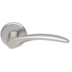 Ручка дверная Abloy Inoxi 24/002 сталь Ручка дверная Abloy Inoxi 24/002 сталь
