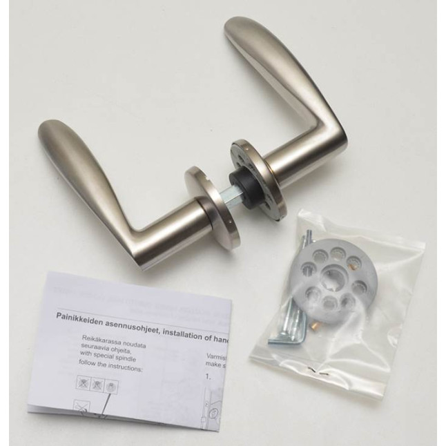 Ручка дверна Abloy Inoxi 24/002 сталь Ручка дверна Abloy Inoxi 24/002 сталь