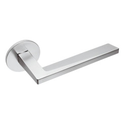 Ручка дверная Abloy Oncut 5/008 матовый хром Ручка дверная Abloy Oncut 5/008 матовый хром