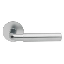 Ручка дверная Abloy Parlament 2/007 матовый хром Ручка дверная Abloy Parlament 2/007 матовый хром