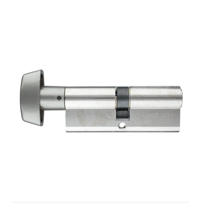 Цилиндр Tesa TE5 70 (35x35T) ключ-тумблер 5 key NC хром Цилиндр Tesa TE5 70 (35x35T) ключ-тумблер 5 key NC хром