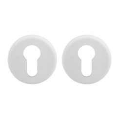 Накладка PZ Colombo CD 63 G B матовый белый Накладка PZ Colombo CD 63 G B матовый белый