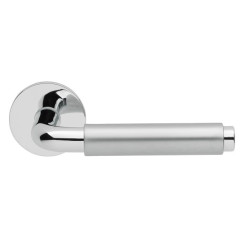 Ручка дверная Abloy Parlament 22/007 матовый хром Ручка дверная Abloy Parlament 22/007 матовый хром