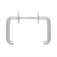 Ручка дверная Abloy Persto 3-16/007 хром сатин Ручка дверная Abloy Persto 3-16/007 хром сатин