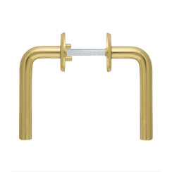 Ручка дверная Abloy Persto 3-16S/007 золото Ручка дверная Abloy Persto 3-16S/007 золото