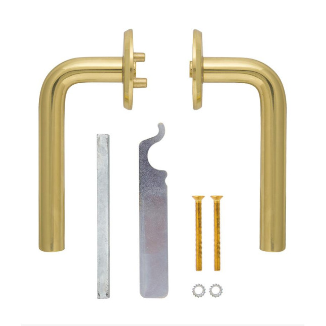 Ручка дверна Abloy Persto 3-16S / 007 золото